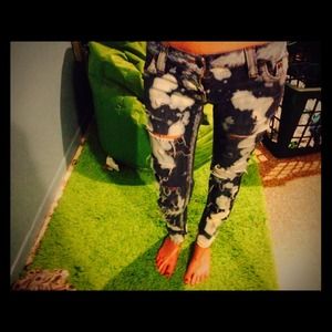 Home made skiny jeans