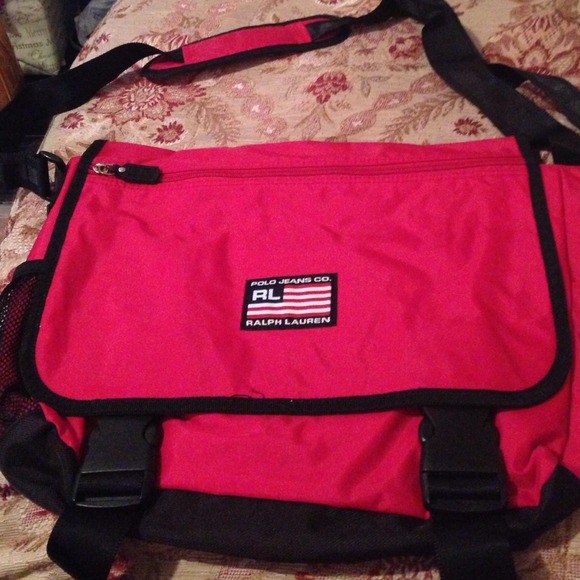 ✂️reduced✂️ Ralph Lauren messenger
