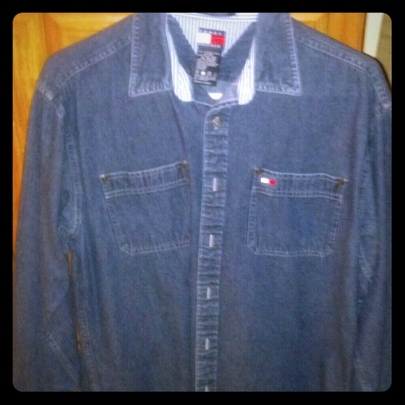 Tommy Hilfiger Denim Shirt