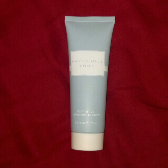 Faith Hill True body lotion