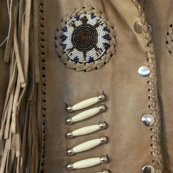 Leather Jacet ****SOLD!!! - Picture 2 of 4