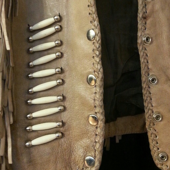 Leather Jacet ****SOLD!!! - Picture 4 of 4