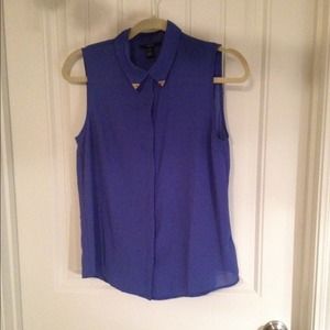 Royal blue tank