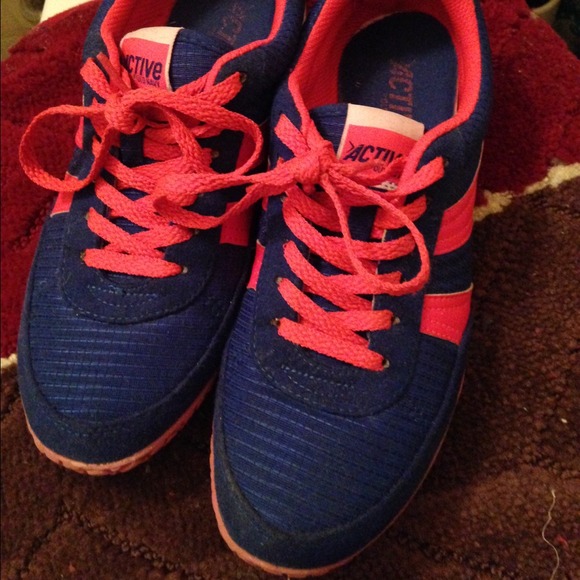 Sneakers worn twice