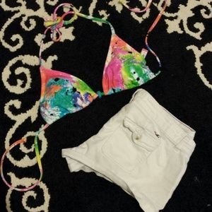 NWOT roxy bikini top