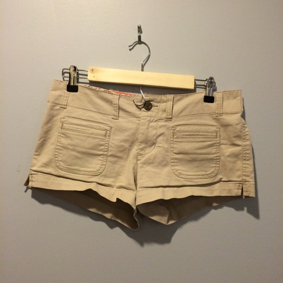 Khaki Shorts