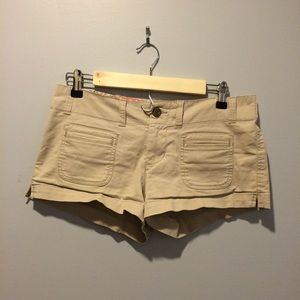 Khaki Shorts