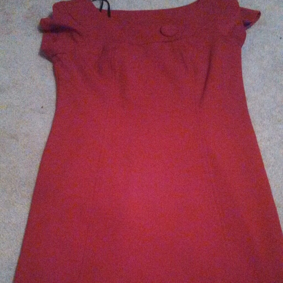Red dress!
