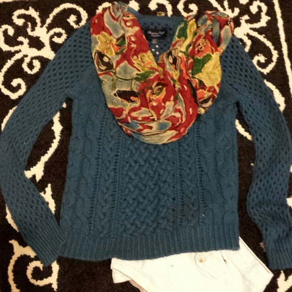 Cute knit sweater