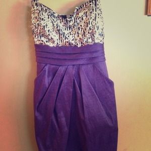 Charlotte Russe Sequin Dress