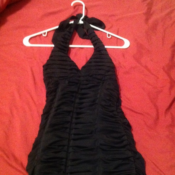 Black BEBE dress