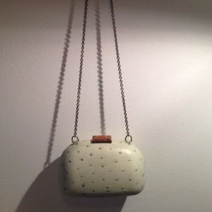 ugg collection ostrich box clutch