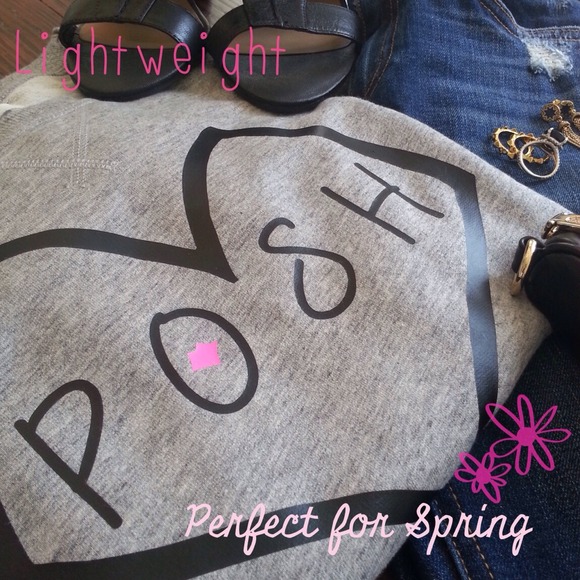 Posh Love 💕 Sweatshirt - Picture 2 of 3