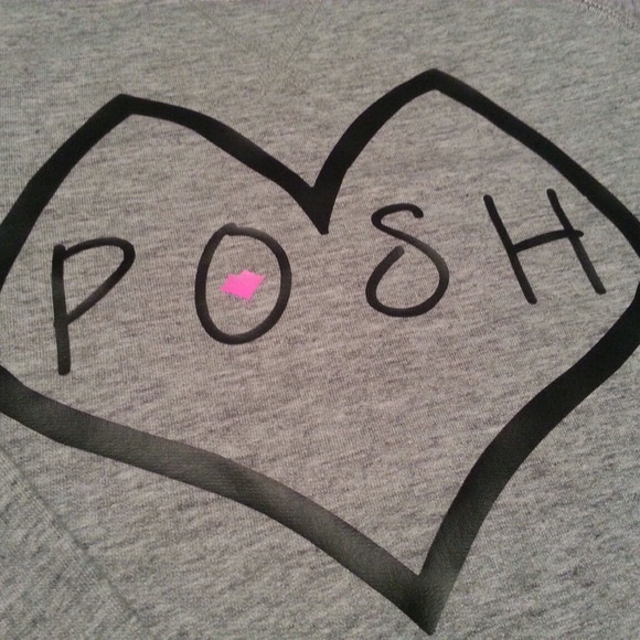Posh Love 💕 Sweatshirt - Picture 3 of 3