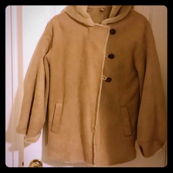 Barneys Suede Coat