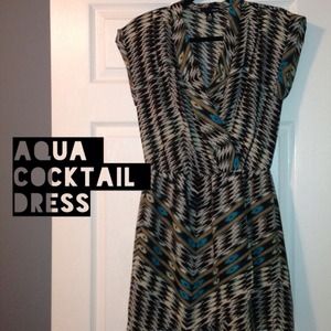 AQUA (from Bloomingdale's) dress