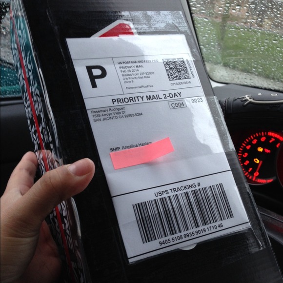 Poof of shipped 😊💕