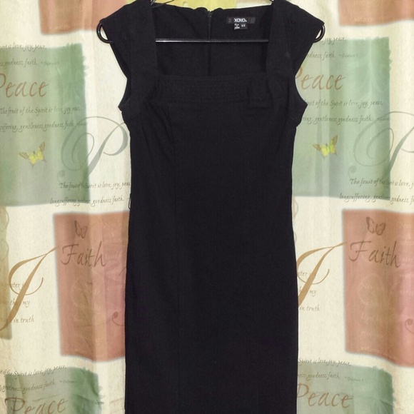 XOXO Black Office dress.