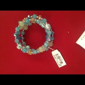 Style & Co. Ocean Blue Bangle