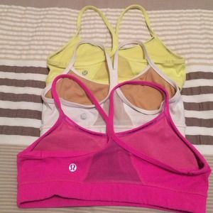 Lululemon Power "Y" Sports Bras