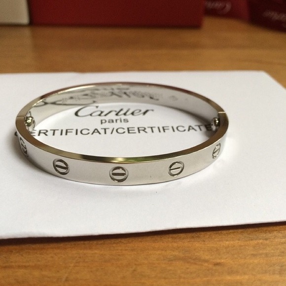 Cartier bracelet