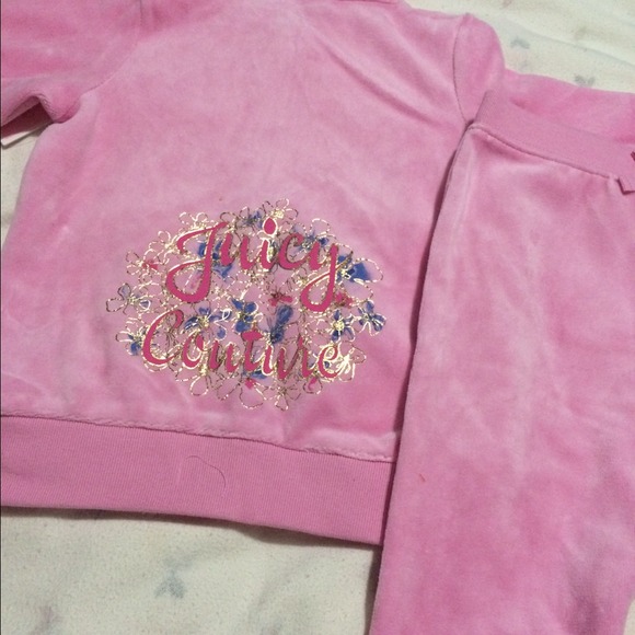 Juicy couture Velour tracksuit