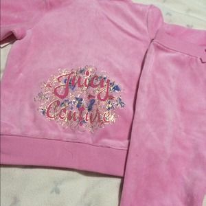 Juicy couture Velour tracksuit
