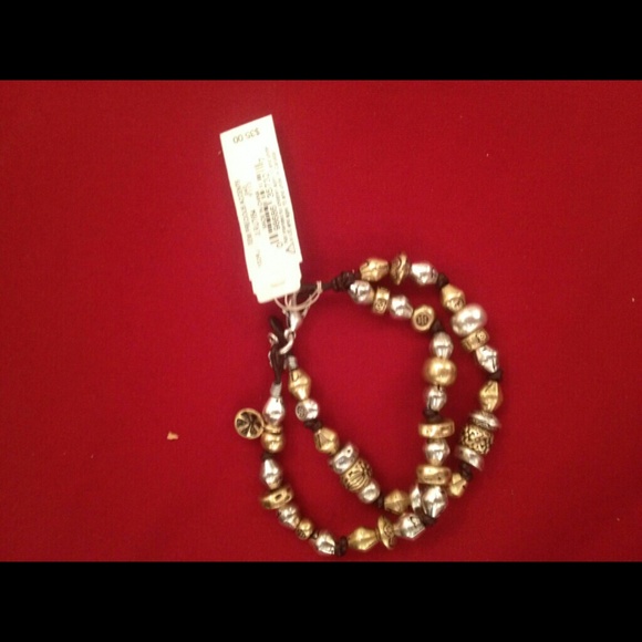 Lucky Brand leather bracelet