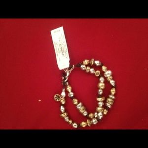 Lucky Brand leather bracelet