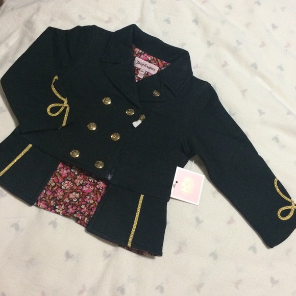 Juicy couture baby girl jacket
