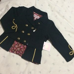 Juicy couture baby girl jacket