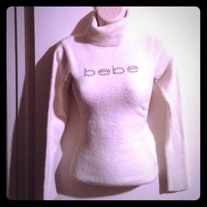 Bebe cashmere sweater