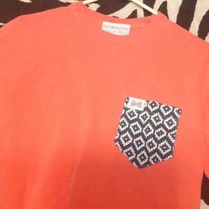 Long sleeve frat collection shirt