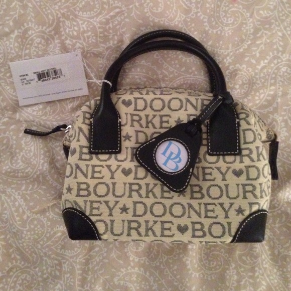 Dooney & Bourke Small Soft Satchel