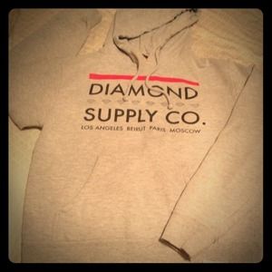 Diamond Supply Co hoodie-size Medium