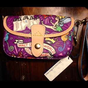 Dooney & Bourke Disney Sketch Wristlet