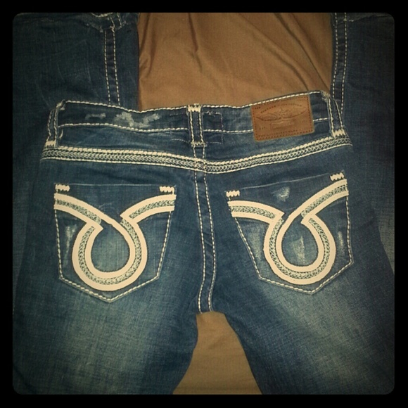 Big star jeans!