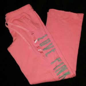 ♡ SOLD-- VS pink boyfriend pant