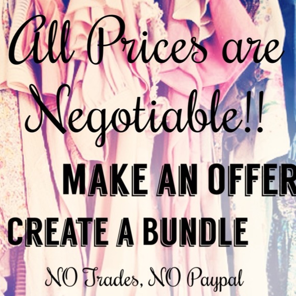 Make an offer! Create a Bundle!