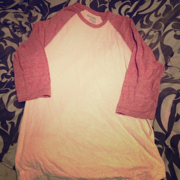 Old navy baseball tee