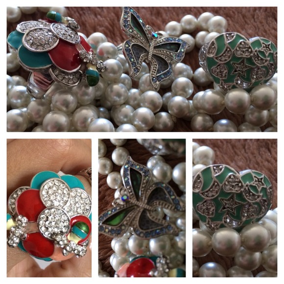 Bundle rings 💍💍💍