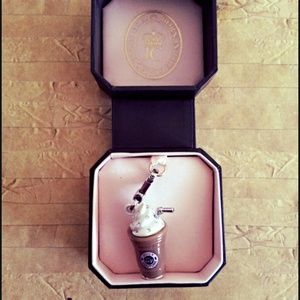 SOLD!! Juicy Couture Frappe Charm
