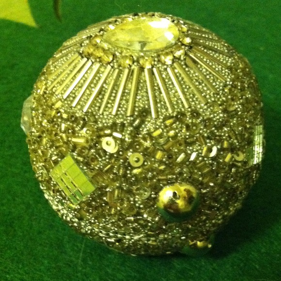 1940's handmade jewelry box