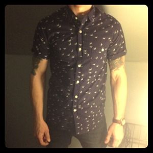 Topman short sleeve button up