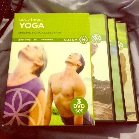 Body target yoga dvd's