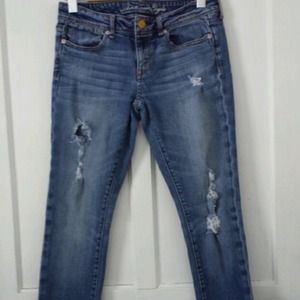 American eagle skinny jeans  PayPal $12