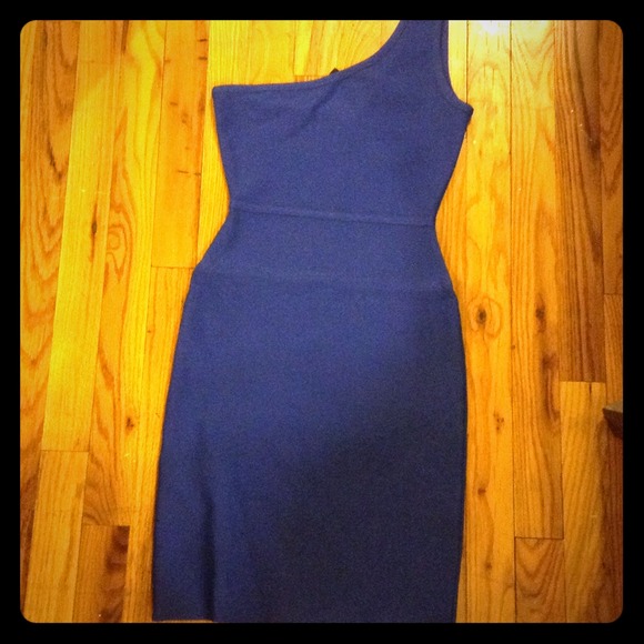 NWT Royal blue BCBG Dress