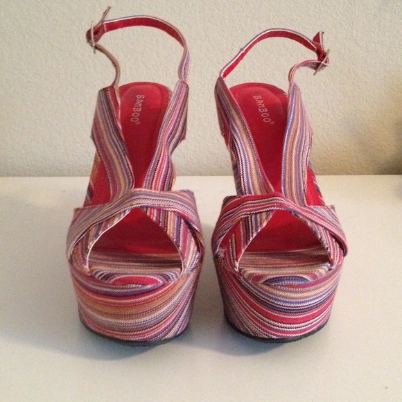 Striped wedges