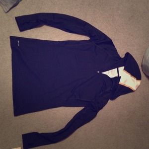 Nike hoodie quarter zip