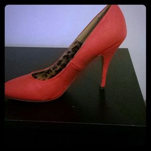 Red heels